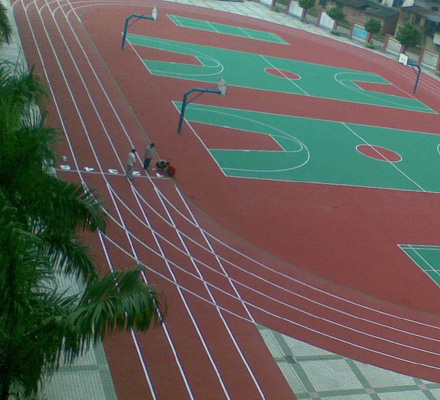 塑膠跑道、亞克力球場(chǎng)硅PU球場(chǎng)、聚氨酯球場(chǎng)